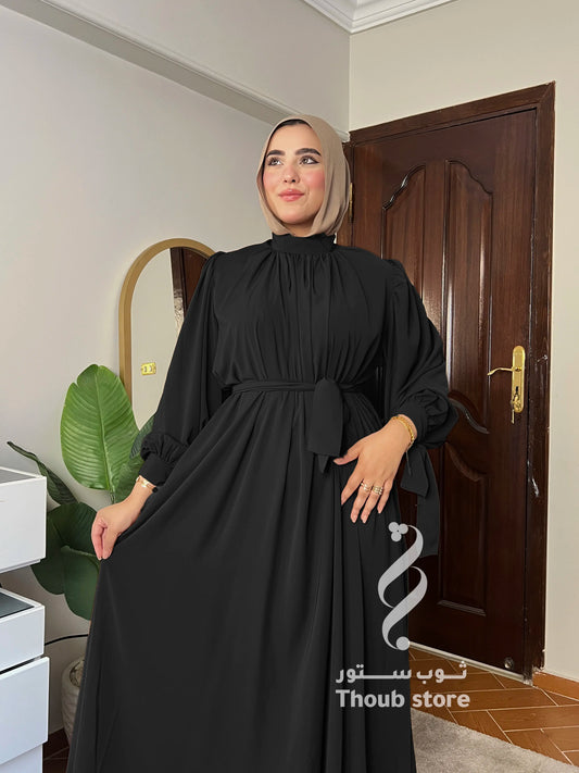 Luna tie dress | لونا تاي دريس