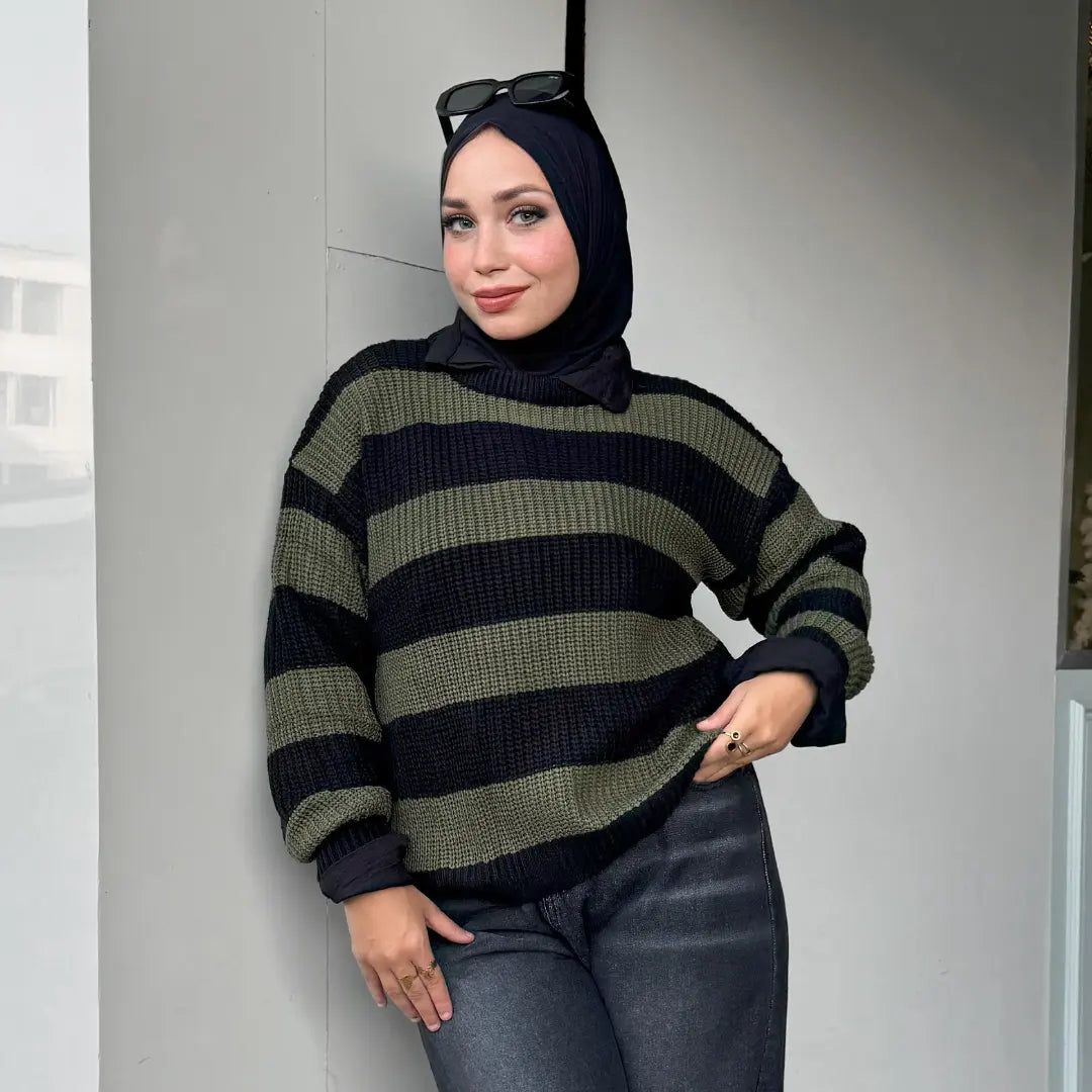 Pansy pullover - بلوفر بانسي