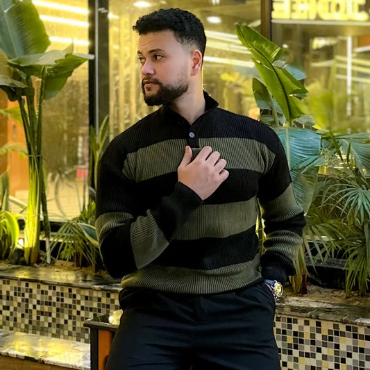 Highnick pullover-بلوفر هاي نك