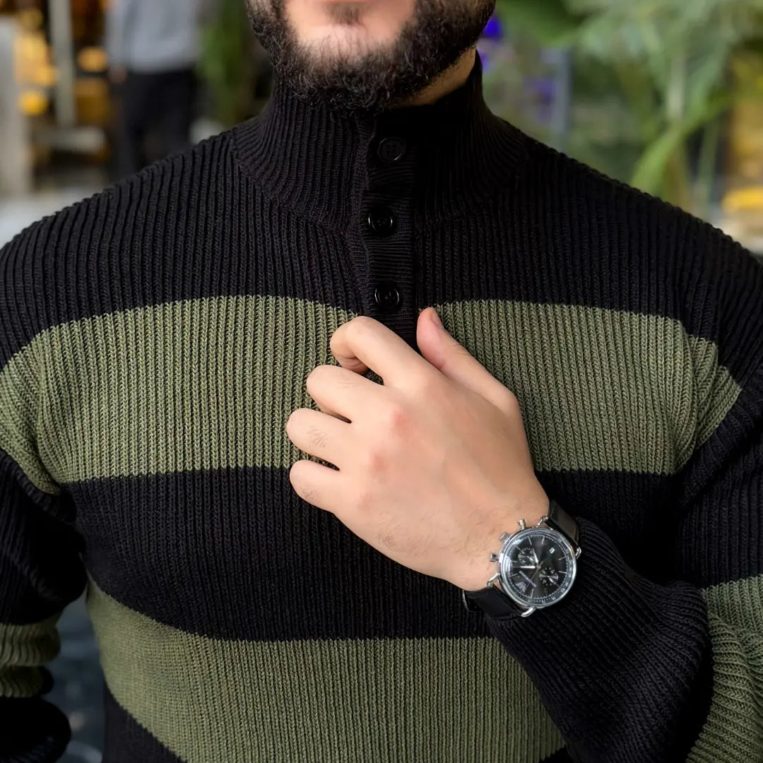 Highnick pullover-بلوفر هاي نك