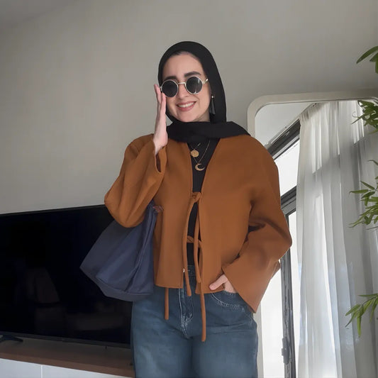 Fluffy jacket-جاكيت فلافي