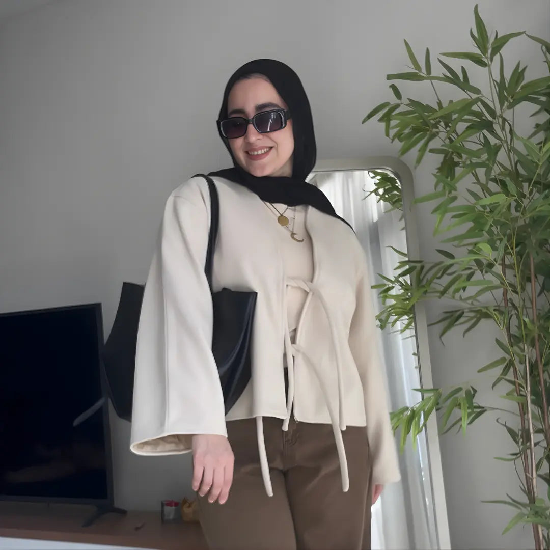 Fluffy jacket-جاكيت فلافي