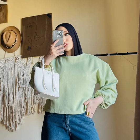 Nesma blouse-بلوزة نسمة