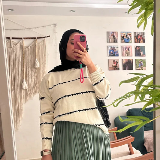 Winding pullover - بلوفر ويندينج