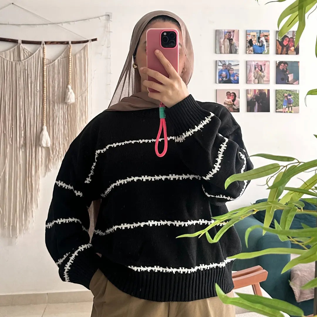 Winding pullover - بلوفر ويندينج