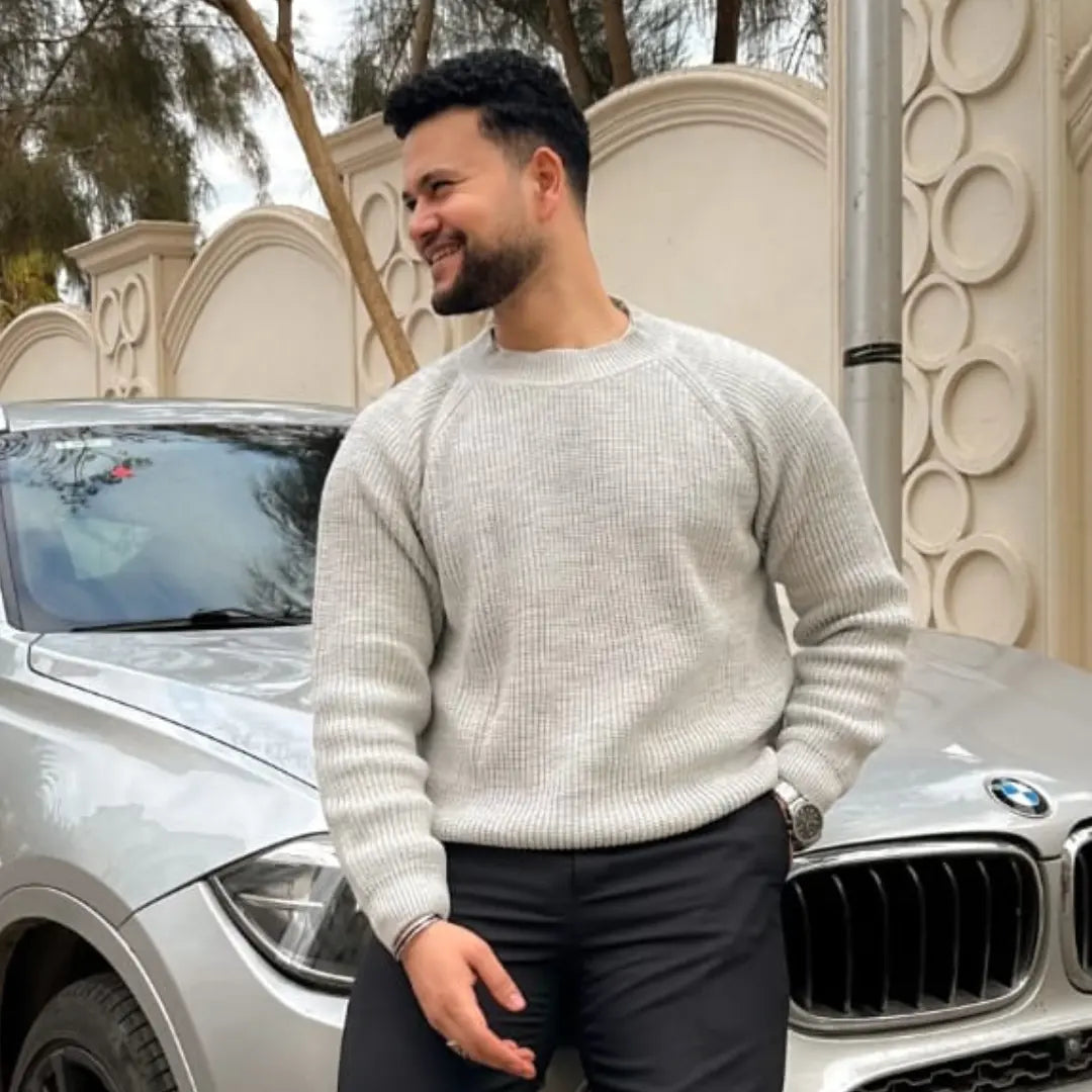 Sada pullover - بلوفر سادة