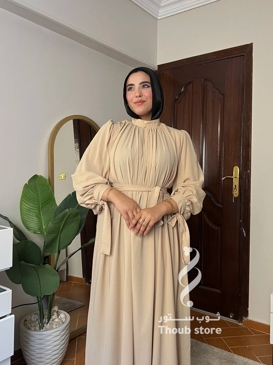 Luna tie dress | لونا تاي دريس