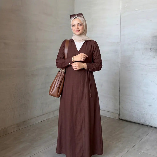Linen Dress | لانين دريس