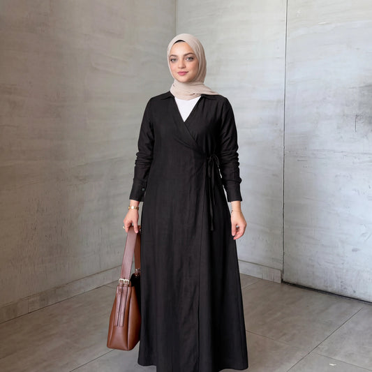 Linen Dress | لانين دريس